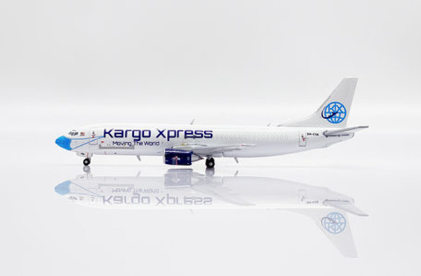 JC Wings Kargo Xpress Boeing 737-400(SF) "Mask" 9M-KXA XX4495 Scale 1:400