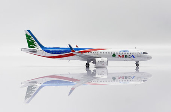 JC Wings Middle East Airlines Airbus A321NEO T7-ME1 XX4477 Scale 1:400