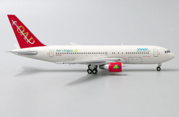 JC Wings Omni Air International Boeing 767-200ER "Aer Lingus Title" N225AX XX4239 Scale 1:400