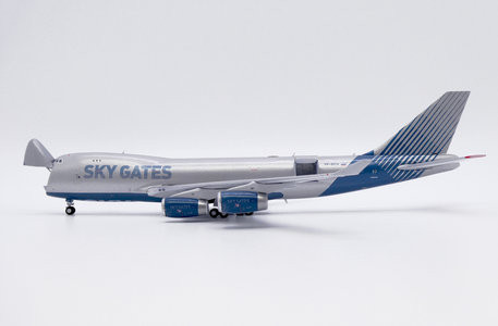 JC Wings Sky Gates Airlines Boeing 747-400F VP-BCH "Interactive Series" LH4319C Scale 1:400