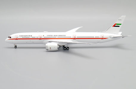 JC Wings UAE Abu Dhabi Boeing 787-9 Dreamliner A6-PFE LH4244 Scale 1:400