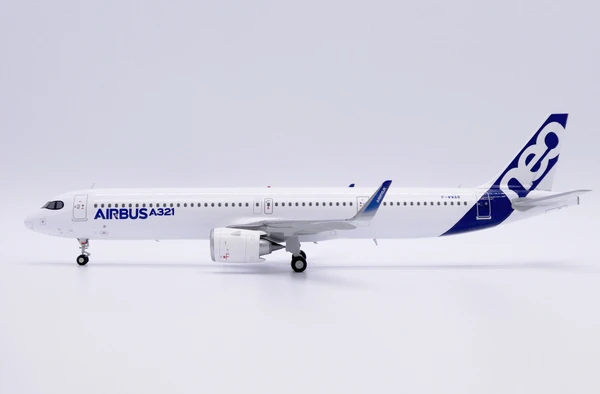 JC Wings Airbus Industrie Airbus A321NEO "House Color" F-WWAB LH2429 Scale 1:200