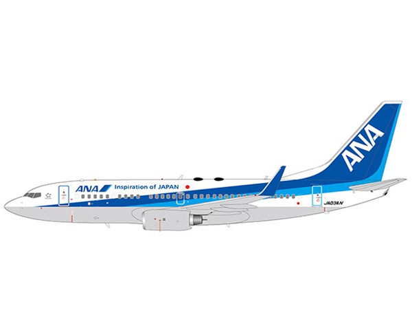 All Nippon Airways Boeing 737-700 Reg: JA03AN EW2737005 Scale 1:200