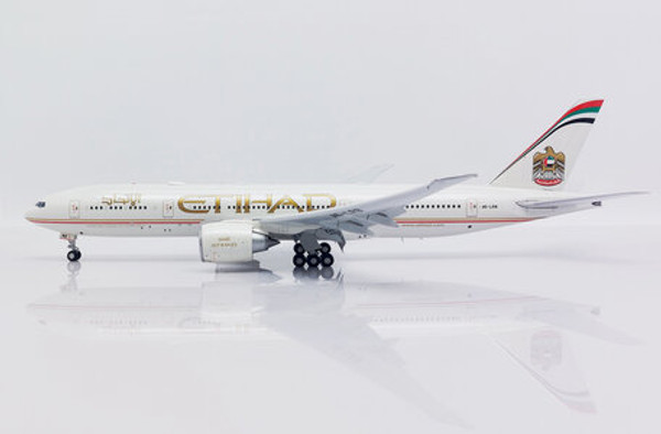 JC Wings Etihad Airways Boeing 777-200LR A6-LRB "Flaps Down" XX20317A Scale 1:200