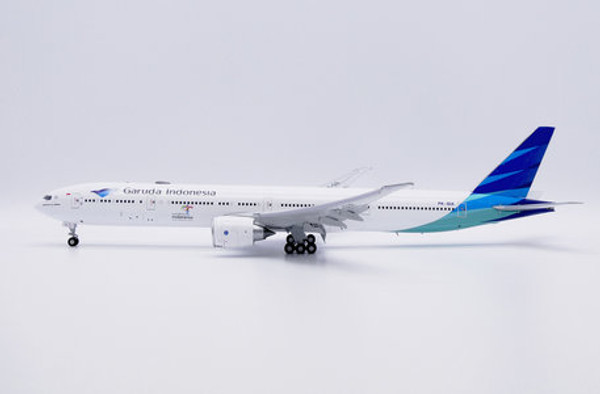 JC Wings Garuda Indonesia Boeing 777-300(ER) PK-GIA "Flaps Down" LH2286A Scale 1:200