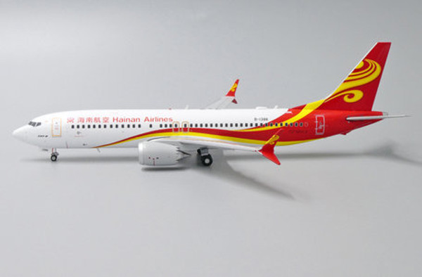 JC Wings Hainan Boeing 737-8Max B-1388 XX2073 Scale 1:200