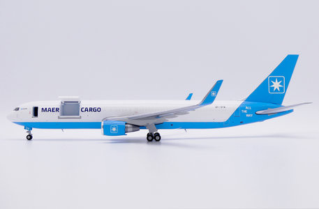 JC Wings Maersk Air Cargo Boeing 767-300(ER)(BDSF) OY-SYA "Interactive Series" LH2430C Scale 1:200