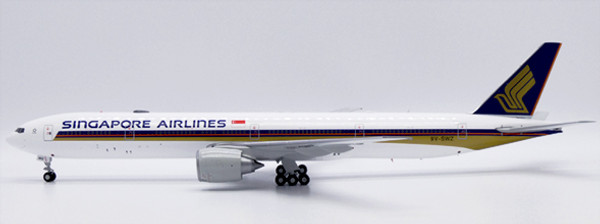 JC Wings Singapore Airlines Boeing 777-300ER 9V-SWZ EW277W010 Scale 1:200