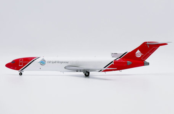 JC Wings T2 Aviation Boeing 727-200F(Adv) G-OSRA LH2380 Scale 1:200