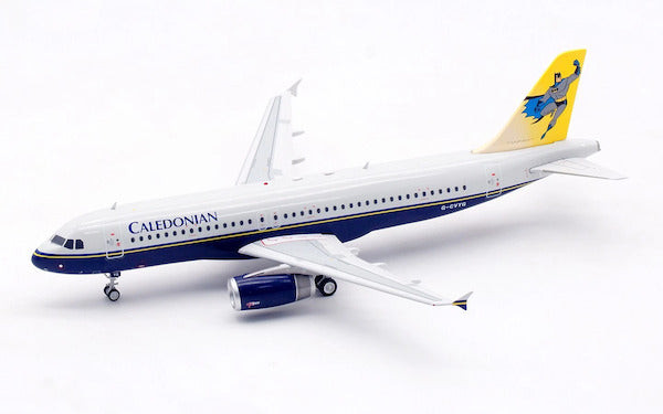 B-Models Caledonian Airways Airbus A320-231 G-CVYG B-320-VYG Scale 1:200