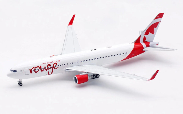 B-Models Air Canada Rouge Boeing 767-316/ER C-FMLV B-763-RV-MLV Scale 1:200