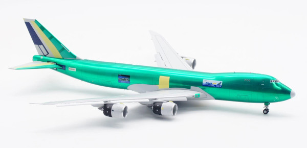 SQ Wings Assembly Colors Boeing 747-8F N863GT Flaps Down L2015FD Scale 1:200