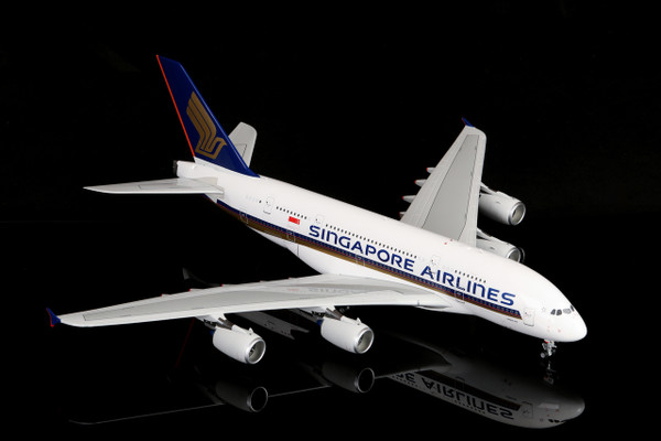 SQ Wings Singapore Airlines Airbus A380 9V-SKB L2016 Scale 1:200