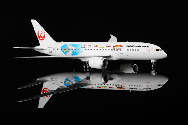 SQ Wings JAL Boeing 787-8 JA828J Studio Ghibli L2026 Scale 1:200