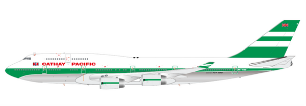 JC Wings Misc Boeing 747-400 "OC, Polished" Reg: VR-HOR With Stand SA2101 Scale 1:200
