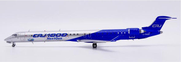 JC Wings Bombardier House Color CRJ-1000ER "NextGen" Reg: C-FNXG With Stand LH2512 Scale 1:200