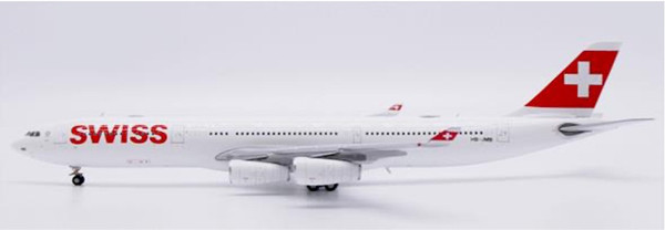 JC Wings Swiss Airbus A340-300 "Zurich" Reg: HB-JMB XX40208 Scale 1:400