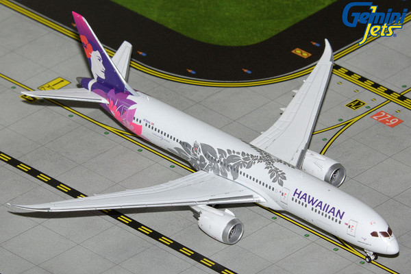 Gemini Jets Hawaiian Airlines B787-9 N781HA "Kapuahi" GJHAL2339 Scale 1:400