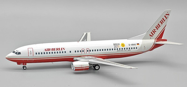 JFox Air Berlin 737-400 “Berlin 2000” D-ABAD JF-737-4-001 Scale 1:200