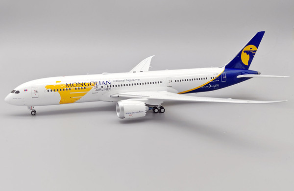 InFlight200 MIAT Mongolian Airlines Boeing 787-9 Dreamliner EI-UBN IF789OM0725 Scale 1:200