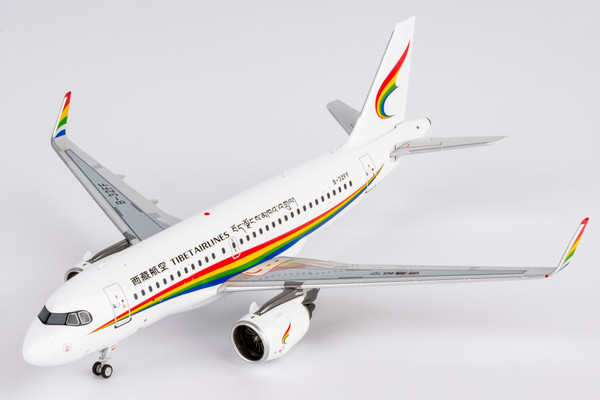 NG Model Tibet Airlines Airbus A319neo B-32FF 24002 Scale 1:200