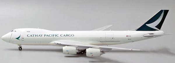 JC Wings Cathay Pacific Cargo Boeing 747-8F B-LJI Interactive Series EW4748004 1:400