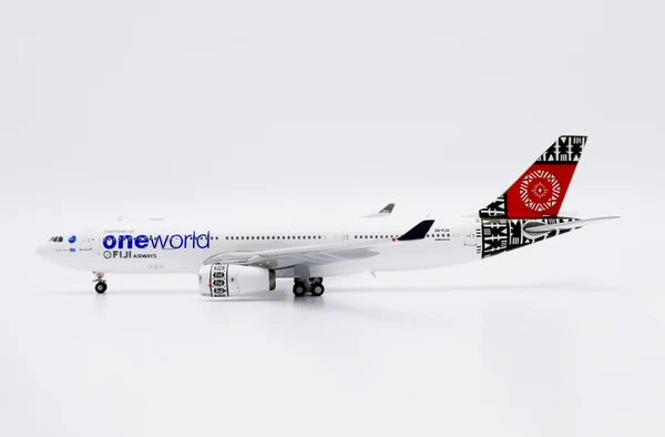 JC Wings Fiji Airways Airbus A330-200 DQ-FJU Oneworld XX40795 1:400