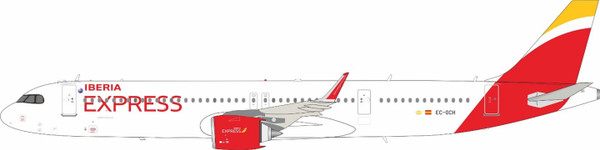 JFox Iberia Express A321-271NX Reg: EC-OCH JF-A321-060L Scale 1:200 JFox Iberia Express A321-271NX Reg: EC-OCH JF-A321-060L Scale 1:200