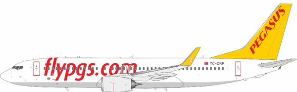 JFox Pegasus 737-800 Reg: TC-CRF JF-737-8-051 Scale 1:200
