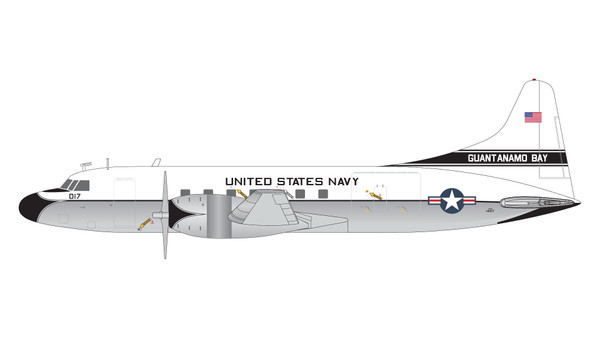 Gemini200 U.S. Navy C-131F Samaritan 141017 "Guantanamo Bay" G2USN1137 Scale 1:200