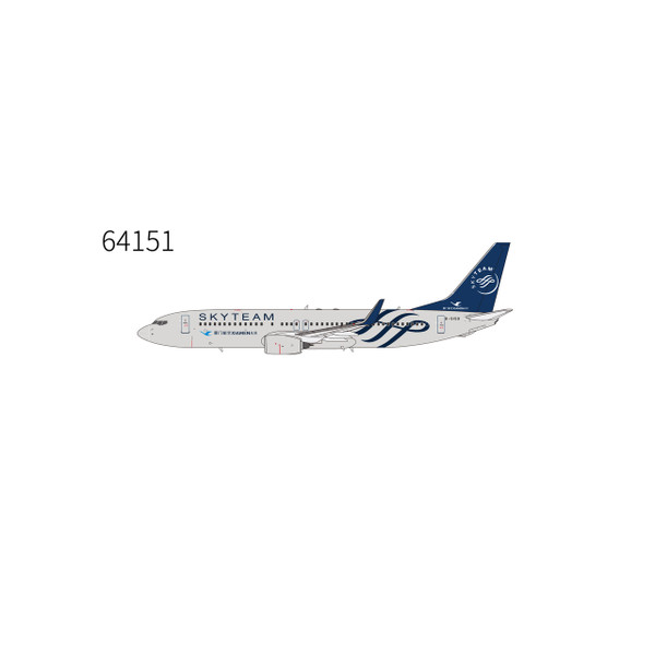 NG Models Standard Xiamen Airlines 737-800/w Reg: B-5159 Skyteam livery 64151 Scale 1:400