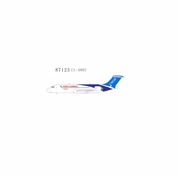 NG Models Standard COMAC C909 Reg: 87123 Scale 1:400