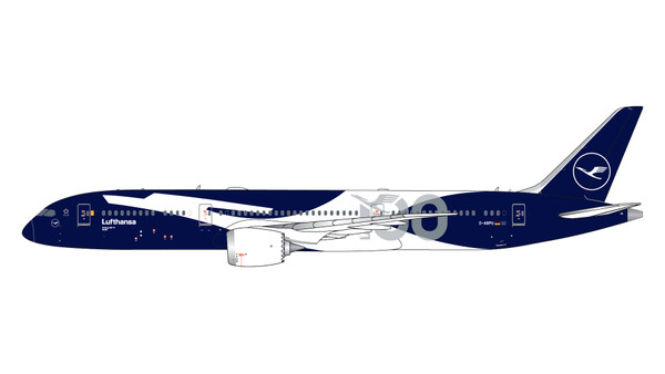 Gemini Jets Lufthansa B787-9 D-ABPU "100 anniversary livery" GJDLH2399 Scale 1:400
