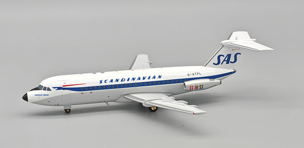 InFlight200 SAS - Scandinavian Airlines System BAC 111-301AG One-Eleven IF111SK1125 Scale 1:200