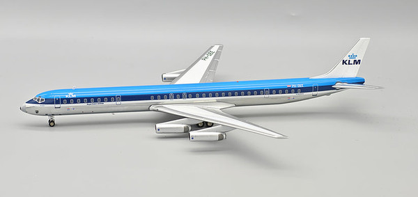 InFlight200 KLM - Royal Dutch Airlines McDonnell Douglas DC-8-63 PH-DEE IF863KL0925P Scale 1:200