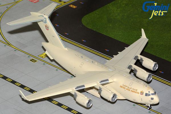 Gemini200 UAE Air Force Boeing C-17A 1228 G2UAF1471 1:200