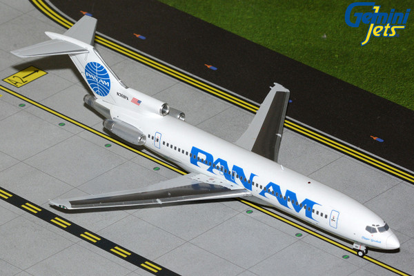 Pan Am Boeing 727-200 Reg: N368PA G2PAA1408 Scale 1:200