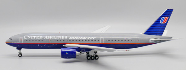 JC Wings United Airlines Boeing 777-200 "Battleship""Boeing 777" Reg: N777UA XX20156 Scale 1:200