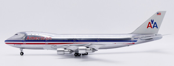 JC Wings American Airlines Boeing 747-100 "Polished" Reg: N9670 XX20291 Scale 1:200