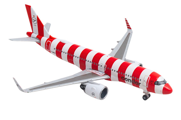 Herpa Wings Condor Airbus A320neo "Passion" Reg: D-ANCZ HE538572 Scale 1:500
