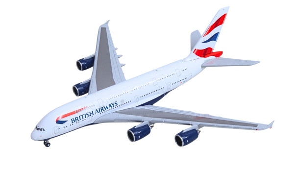 Herpa Wings British Airways Airbus A380 Reg: G-XLEF HE524391-003 Scale 1:500