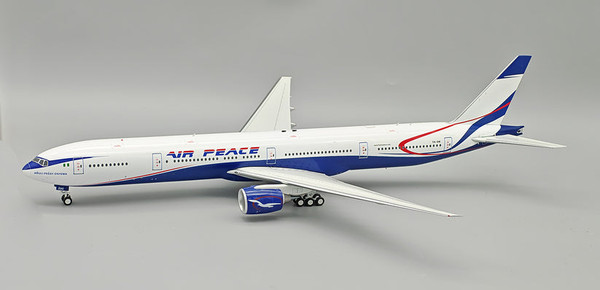 InFlight200 Air Peace Boeing 777-312 5N-BWI with stand IF773P41025 Scale 1:200