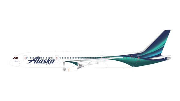 Gemini200 Alaska Airlines Boeing 787-9 N784HA G2ASA1501 1:200