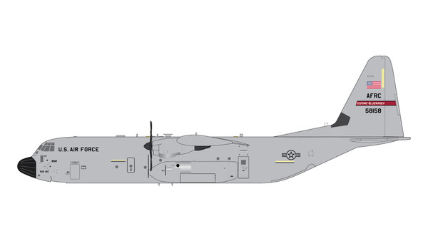 Gemini200 U.S. Air Force C-130J Hercules 05 8158 "Flying Jennies" (Keesler AFB); upgrade std. G2AFO1473 Scale 1:200
