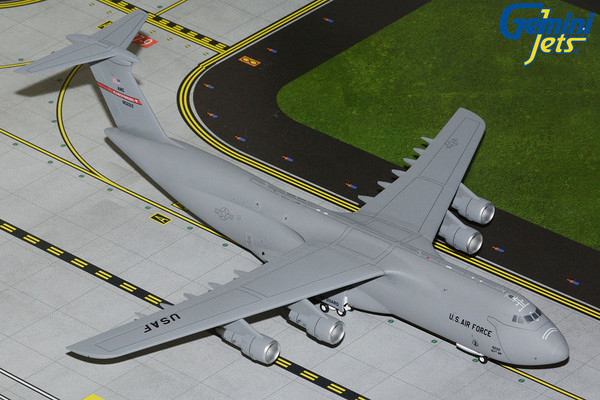 Gemini200 U.S. Air Force C-5A Galaxy 68-0222 "Martinsburg" (West Virginia ANG) G2AFO1427 Scale 1:200
