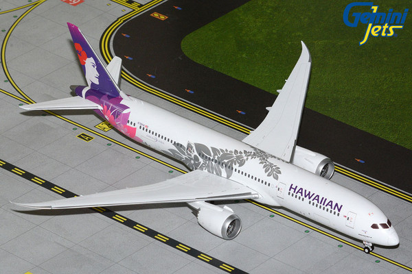 Gemini200 Hawaiian Airlines B787-9 N781HA G2HAL1403 Scale 1:200