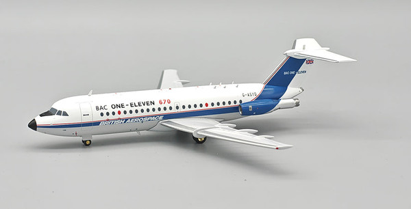 InFlight200 British Aerospace BAC 111-670AM One-Eleven G-ASYD IF111BACSYD Scale 1:200