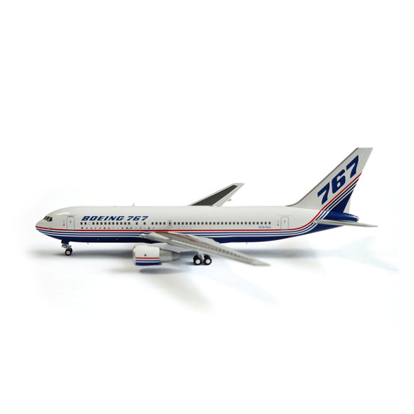 V1-400 HOUSE LIVERY BOEING 767-200 Reg: N767BA V1-400016 Scale 1:400
