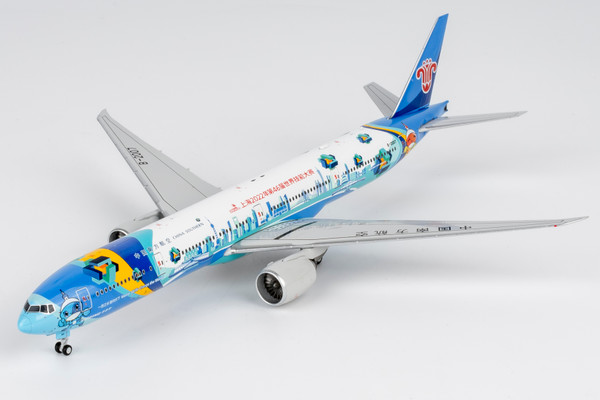 NG Models China Southern Airlines 777-300ER Reg: B-2007 WorldSkills Shanghai 2022 上海世赛号 ULTIMATE with stand 73093 Scale 1:400
