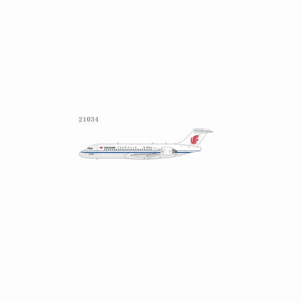 NG Models Air China C909 Reg: B-605U 21034 Scale 1:400